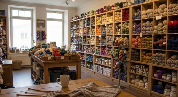 Why Choose a Wool Shop for Your Next Knitting Project?